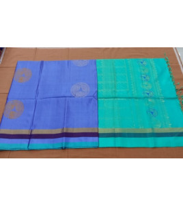 SOFT SILK SAREE WITH BLOUSE