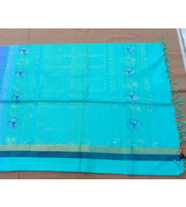SOFT SILK SAREE WITH BLOUSE