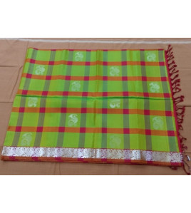 SOFT SILK SAREE WITH BLOUSE