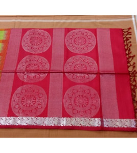 SOFT SILK SAREE WITH BLOUSE