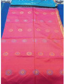 SOFT SILK SAREE WITH BLOUSE