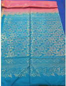 SOFT SILK SAREE WITH BLOUSE