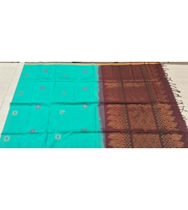 SOFT SILK SAREE WITH BLOUSE