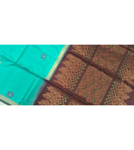 SOFT SILK SAREE WITH BLOUSE