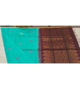 SOFT SILK SAREE WITH BLOUSE