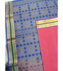 COIMBATORE KORA COTTON SAREE 620 MTS