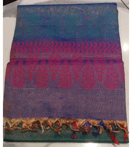 SOFT SILK SAREE WITH BLOUSE