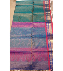 SOFT SILK SAREE WITH BLOUSE