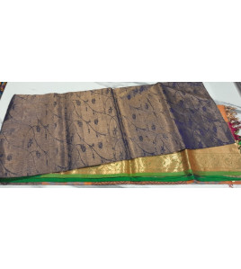 SOFT SILK SAREE WITH BLOUSE