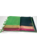 SOFT SILK SAREE WITH BLOUSE