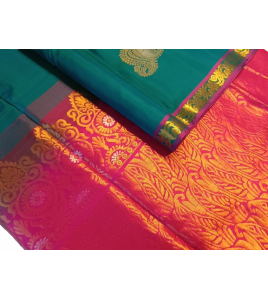SOFT SILK SAREE WITH BLOUSE