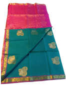 SOFT SILK SAREE WITH BLOUSE