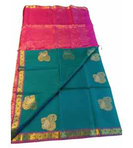 SOFT SILK SAREE WITH BLOUSE