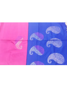 SOFT SILK SAREE WITH BLOUSE