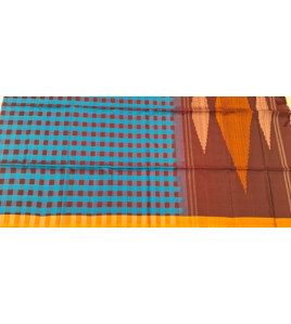 SOFT SILK SAREE WITH BLOUSE