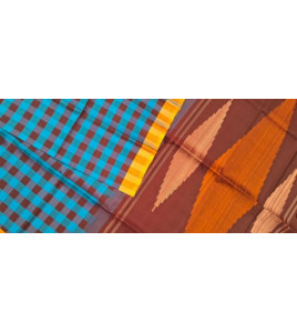 SOFT SILK SAREE WITH BLOUSE