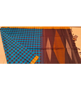 SOFT SILK SAREE WITH BLOUSE