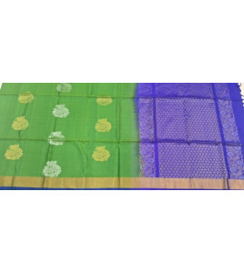 SOFT SILK SAREE WITH BLOUSE