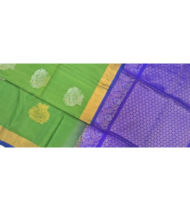 SOFT SILK SAREE WITH BLOUSE