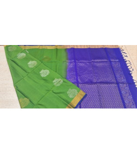 SOFT SILK SAREE WITH BLOUSE