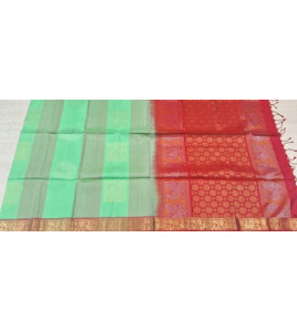 SOFT SILK SAREE WITH BLOUSE