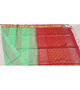 SOFT SILK SAREE WITH BLOUSE