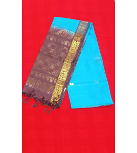 SOFT SILK SAREE WITH BLOUSE