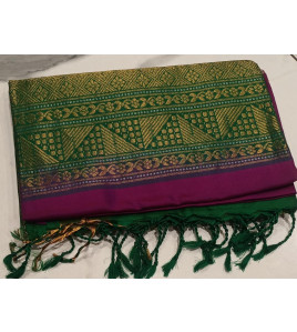 SOFT SILK SAREE WITH BLOUSE