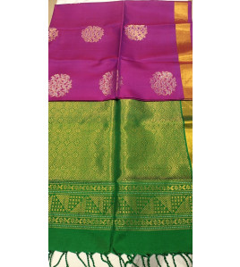 SOFT SILK SAREE WITH BLOUSE