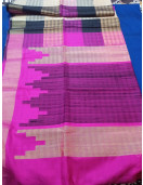 SOFT SILK SAREE WITH BLOUSE