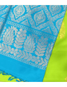 SOFT SILK SAREE WITH BLOUSE