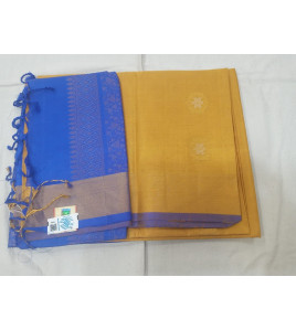 SOFT SILK SAREE WITH BLOUSE