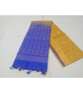 SOFT SILK SAREE WITH BLOUSE