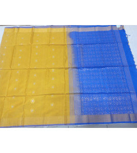 SOFT SILK SAREE WITH BLOUSE