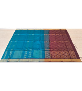 SOFT SILK SAREE WITH BLOUSE