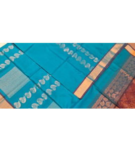 SOFT SILK SAREE WITH BLOUSE