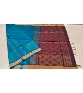 SOFT SILK SAREE WITH BLOUSE