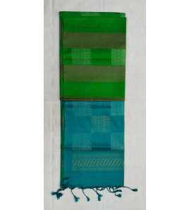 SOFT SILK SAREE WITH BLOUSE