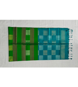 SOFT SILK SAREE WITH BLOUSE