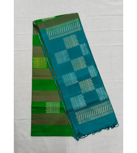 SOFT SILK SAREE WITH BLOUSE