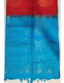 SOFT SILK SAREE WITH BLOUSE