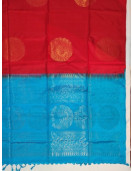 SOFT SILK SAREE WITH BLOUSE
