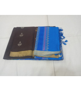 SOFT SILK SAREE WITH BLOUSE