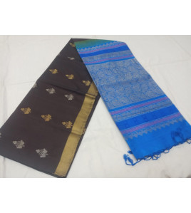 SOFT SILK SAREE WITH BLOUSE