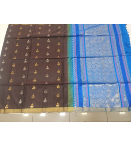 SOFT SILK SAREE WITH BLOUSE