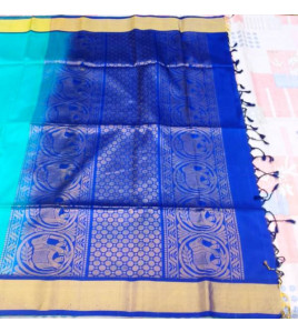 SOFT SILK SAREE WITH BLOUSE