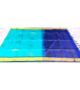 SOFT SILK SAREE WITH BLOUSE