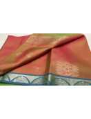 SOFT SILK SAREE WITH BLOUSE