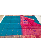 SOFT SILK SAREE WITH BLOUSE