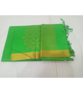 SOFT SILK SAREE WITH BLOUSE